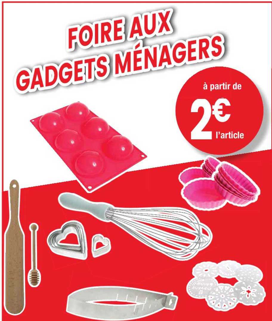 foire aux gadgets ménagers