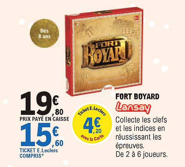 fort boyard lansay