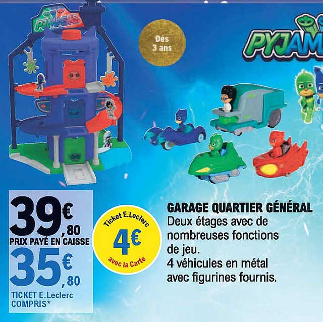 garage quartier général