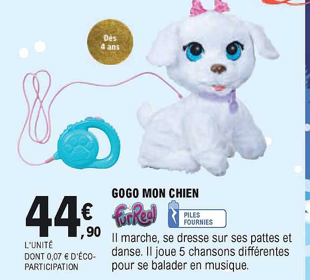 gogo mon chien furReal
