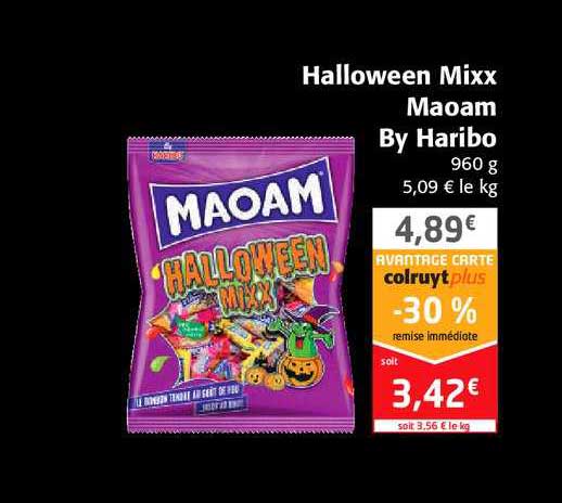 halloween mixx maoam by haribo