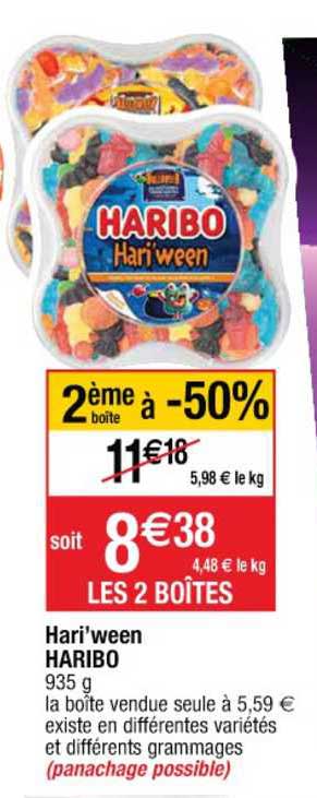 Hari'ween Haribo