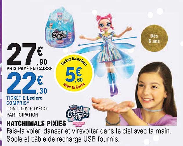 hatchimals pixies