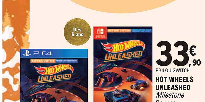 hot wheels unleashed