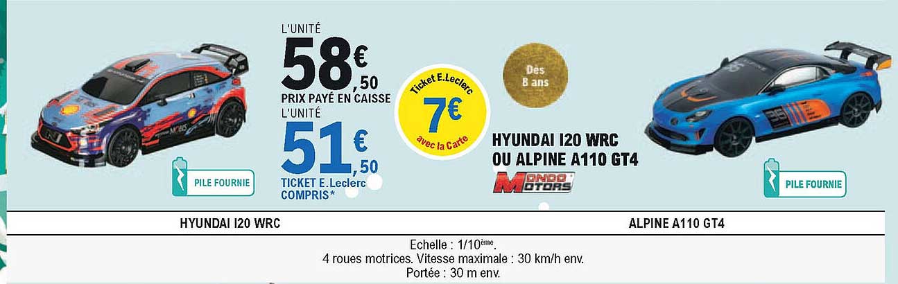 hyundai i20 wrc ou alpine a110 gt4