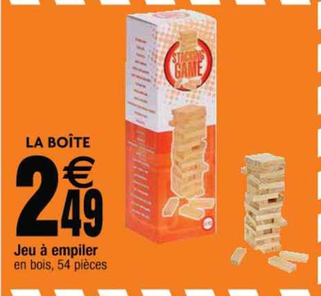 Jeu à Empiler