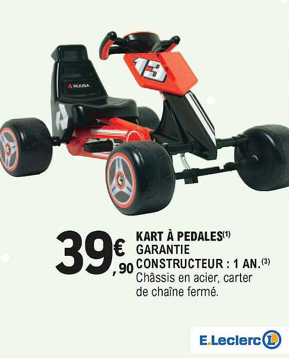 kart à pédales