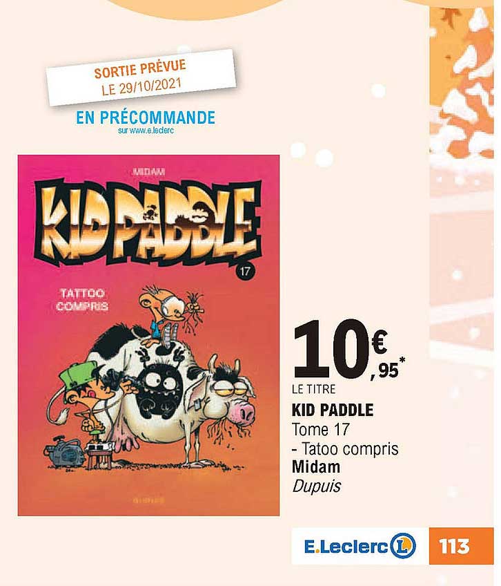 kid paddle tome 17