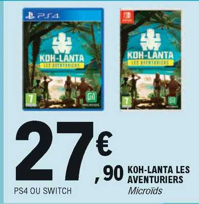 koh-lanta les aventuriers