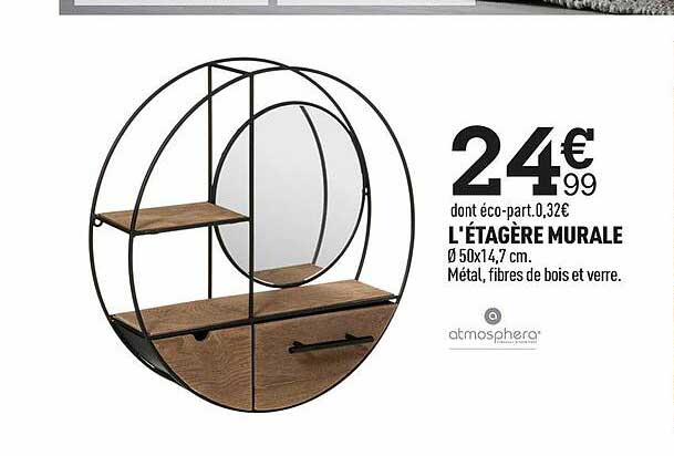 l'étagère murale