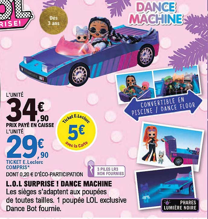 l.o.l. surprise ! dance machine