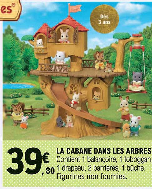 la cabane dans les arbres