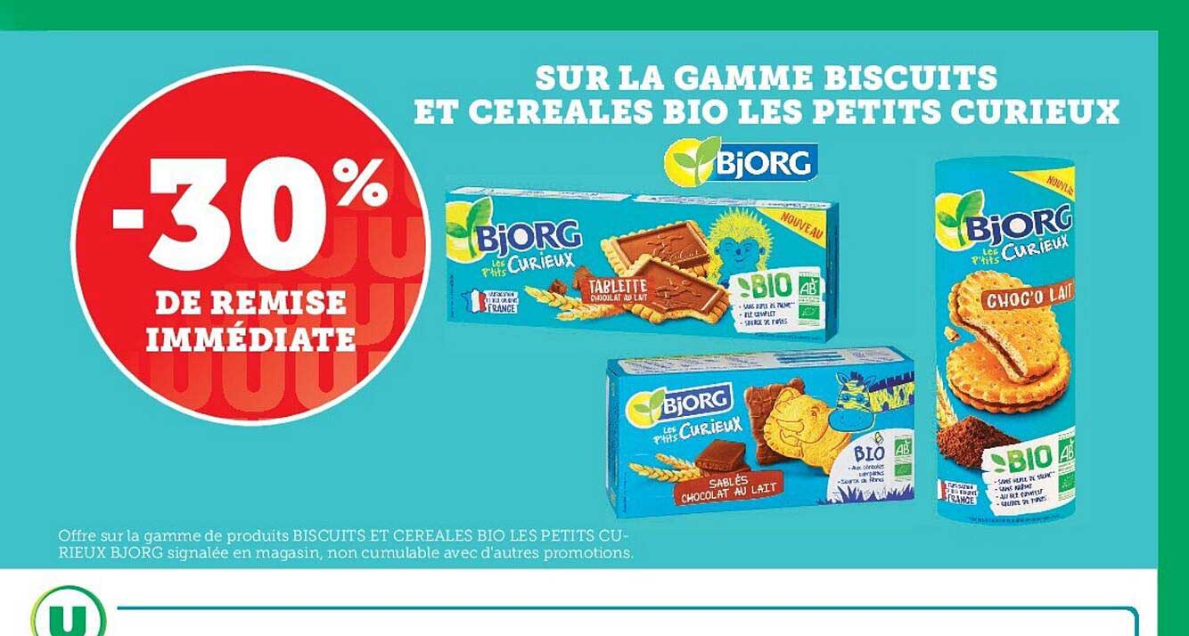 La Gamme Biscuits Et Céréales Bio Les Petits Curieux Bjorg