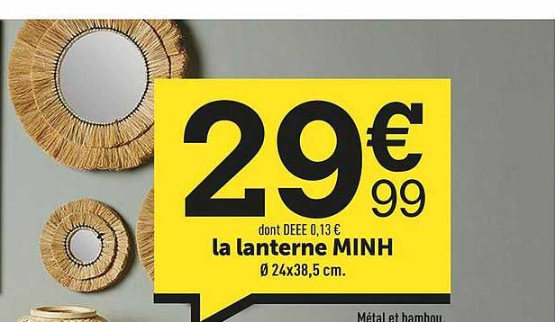 la lanterne minh