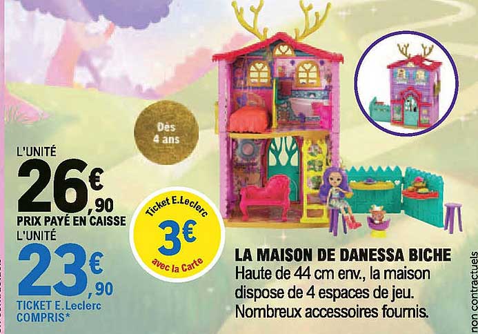 la maison de danessa biche