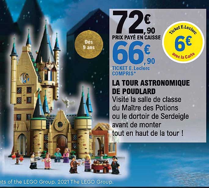 la tour astronomique de poudlard