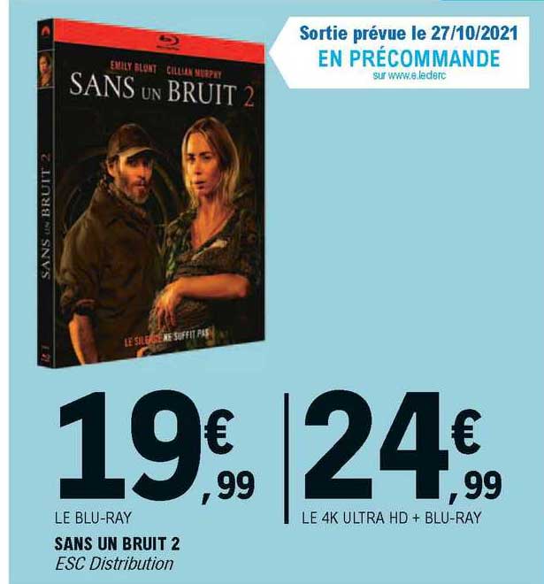le blue-ray sans un bruit 2