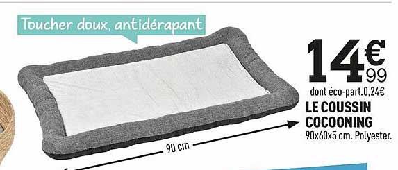 le coussin cocooning