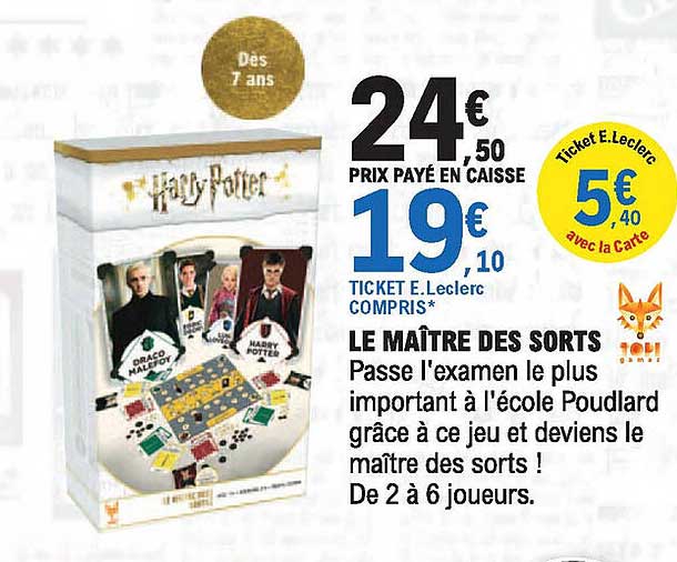 le maître des sorts