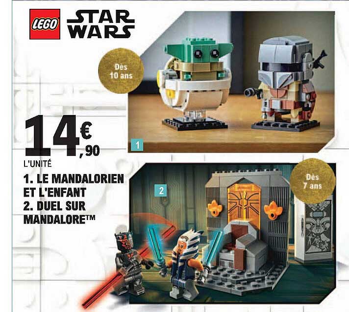 le mandalorien et l'enfant, duel sur mandalore