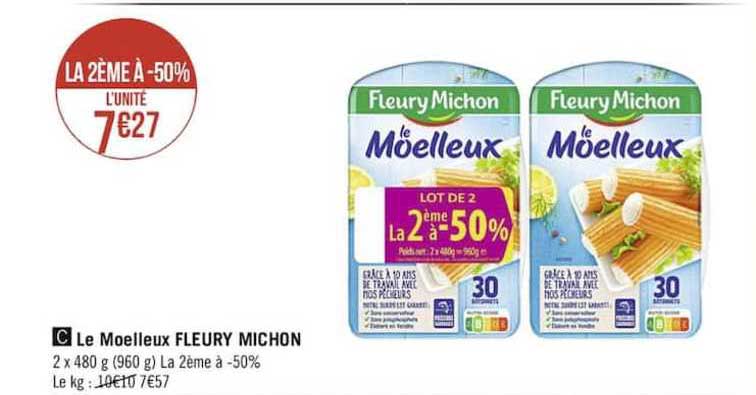 le moelleux fleury michon