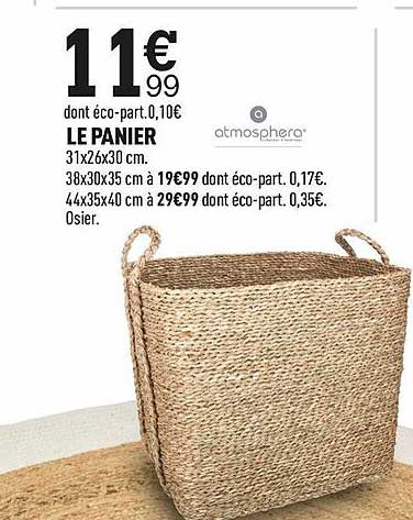 Le Panier Atmosphera