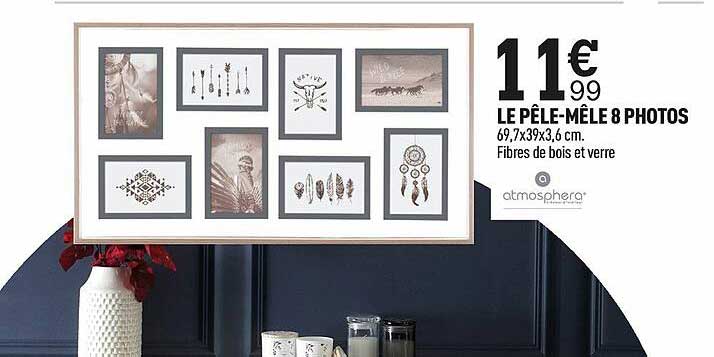 le pêle-mêle 8 photos