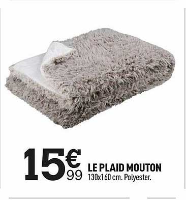 le plaid mouton