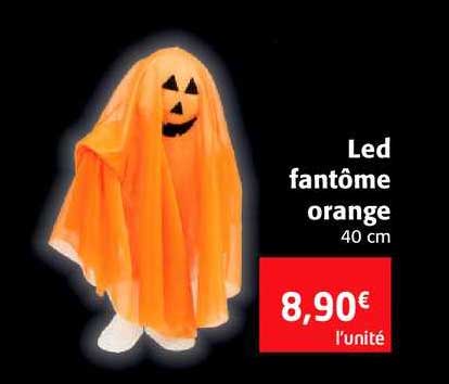 led fantôme orange