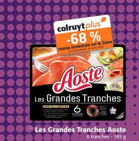 les grandes tranches aoste