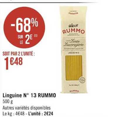Linguine N°13 Rummo