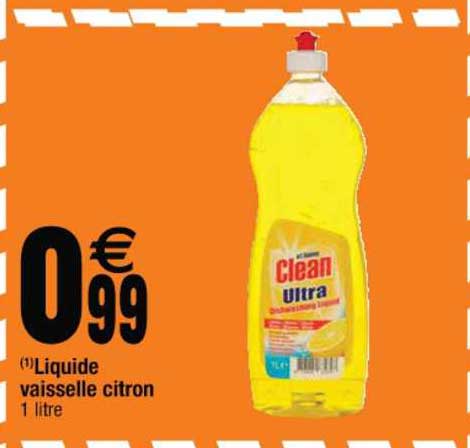 Liquide Vaisselle Citron