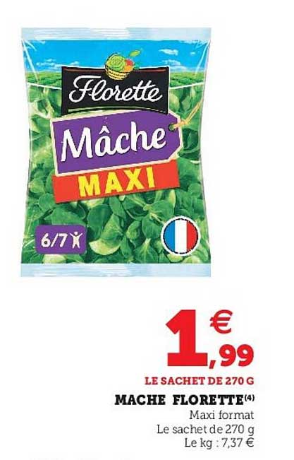 Mâche Florette