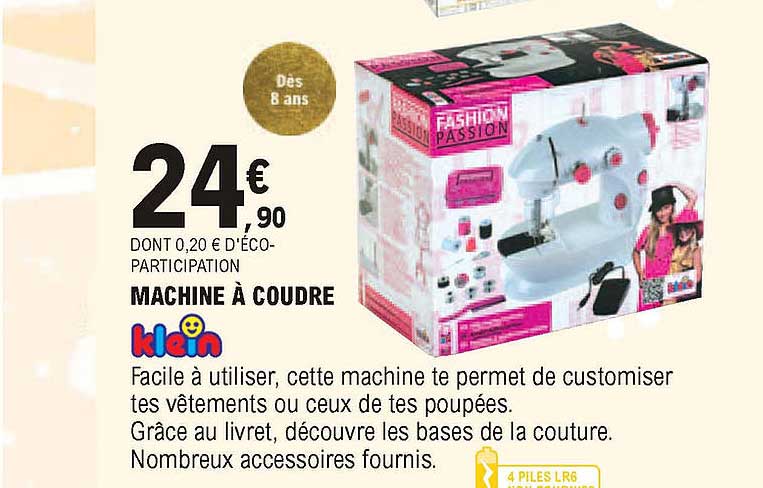 machine à coudre klein