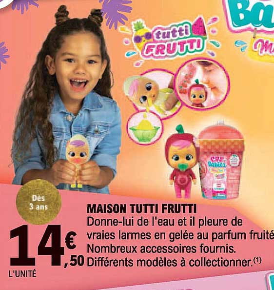 maison tutti frutti