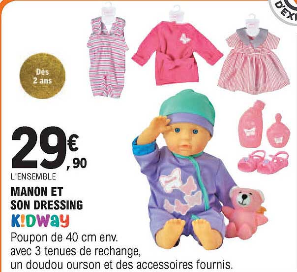 Manon Et Son Dressing Kidway