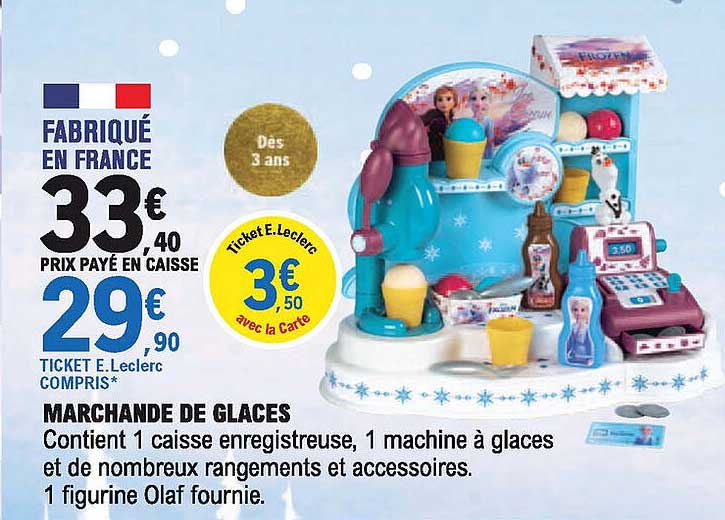 marchande de glaces