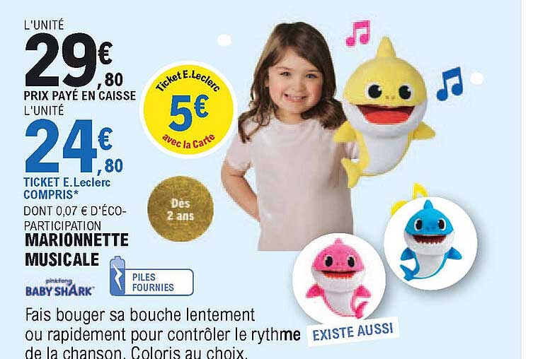 marionnette musicale