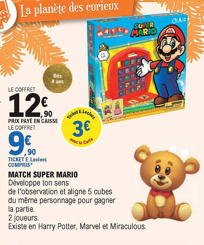 Match Super Mario