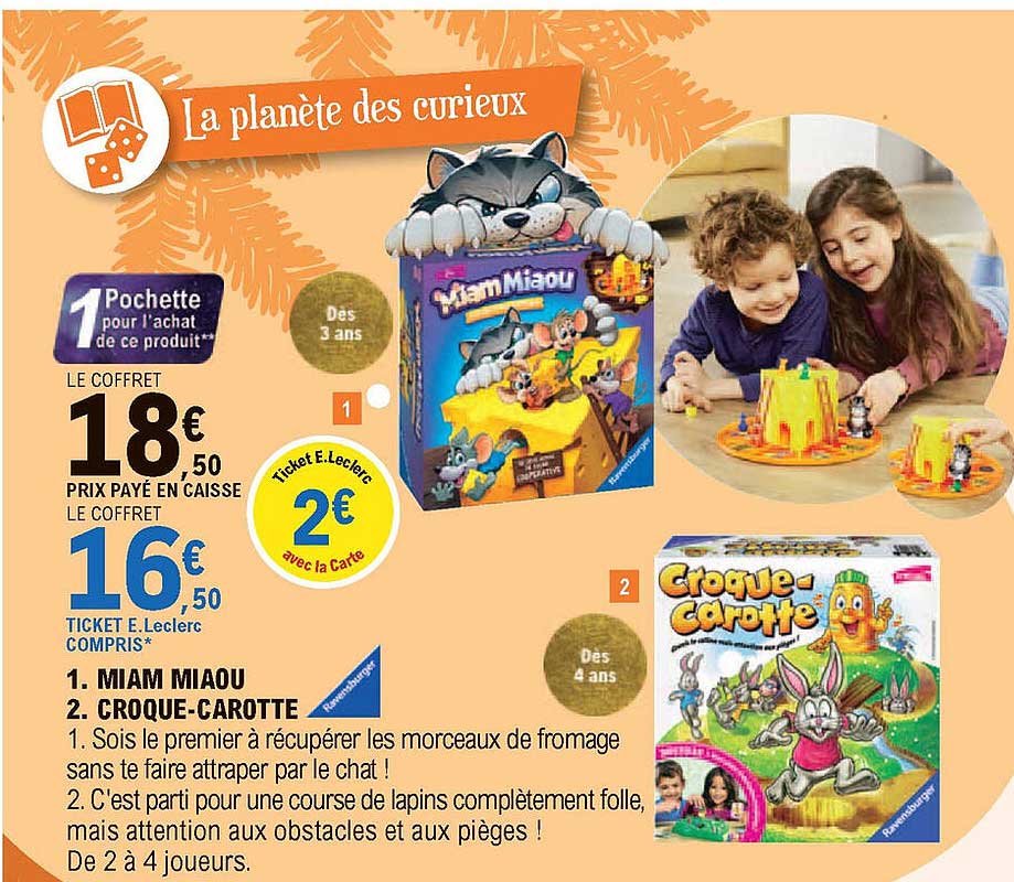 miam miaou, croque-carotte