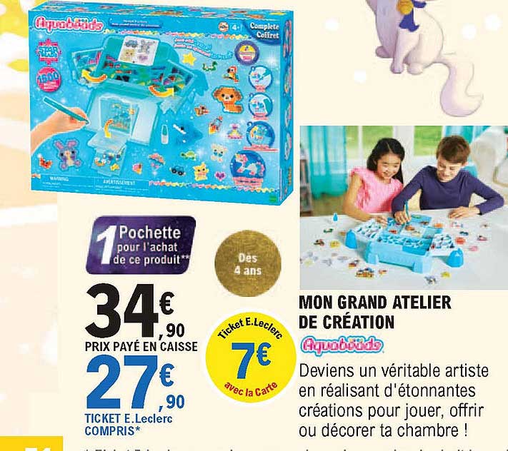 mon grand atelier de création