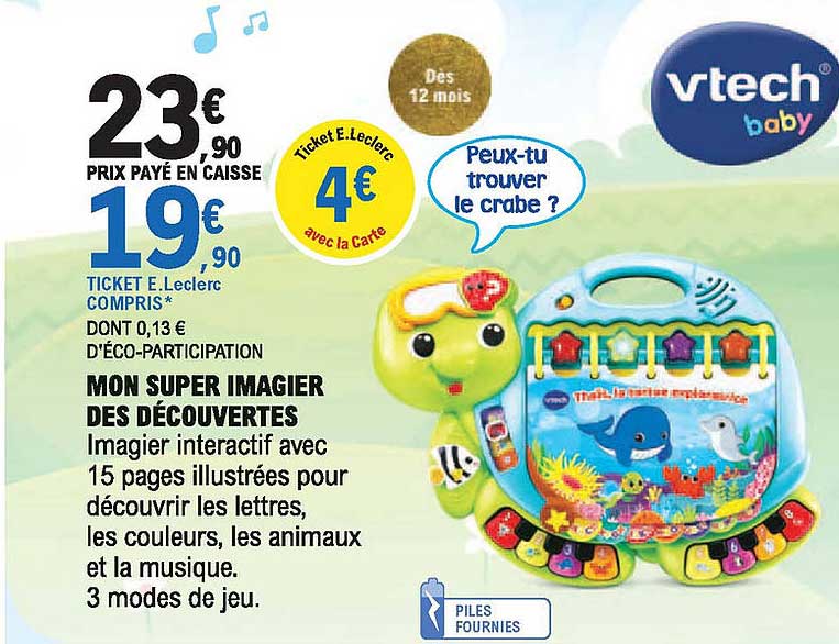 mon super imagier des découvertes