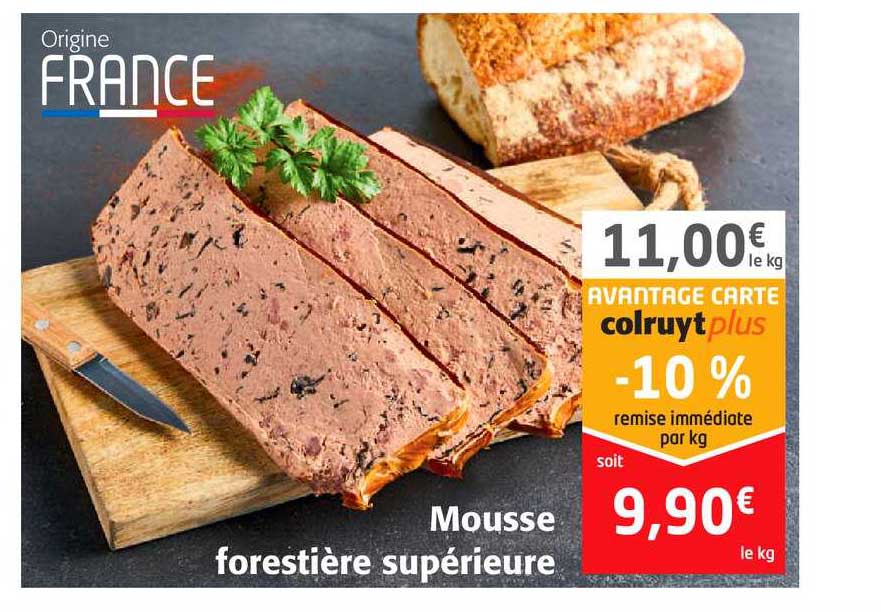 Mousse Forestière Supérieure