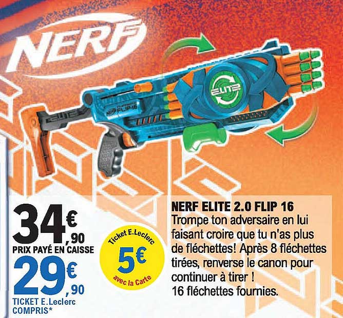 nerf elite 2.0 flip 16