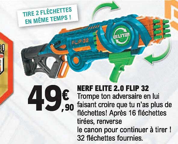 nerf elite 2.0 flip 32