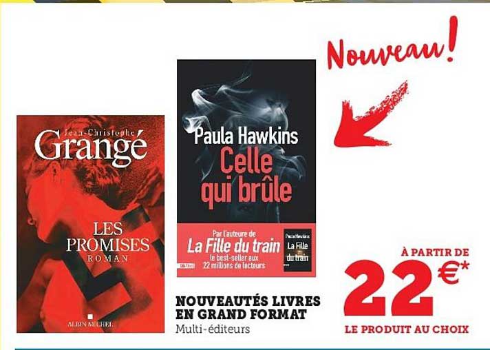 Nouveautés Livres En Grand Format
