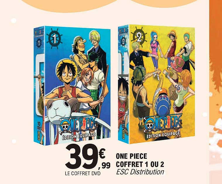 One Piece Coffret 1 Ou 2