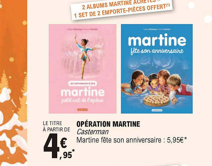 Opération Martine Casterman