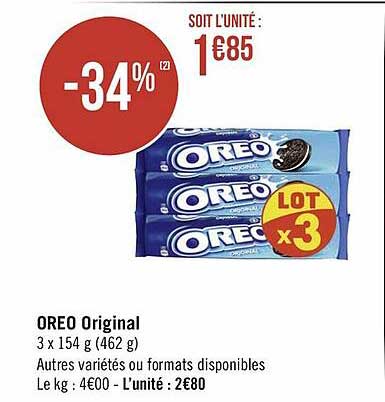 Oreo Original