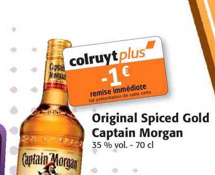 Original Spiced Glod Captain Morgan